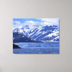 Disenchantment Bay och Hubbard Glacier, Canvastryck