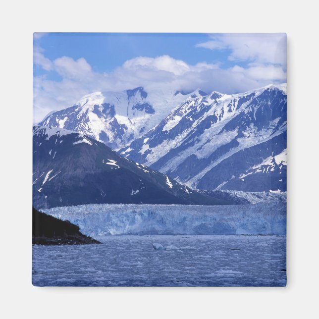 Disenchantment Bay och Hubbard Glacier Magnet (Framsidan)