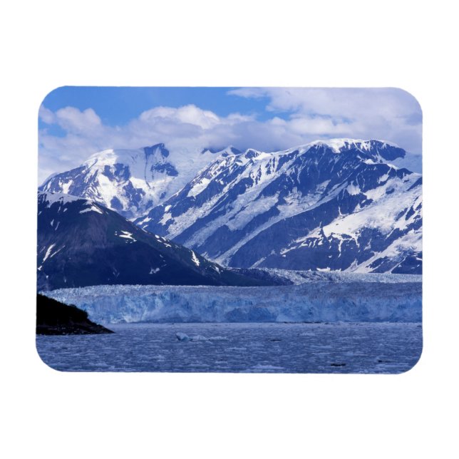 Disenchantment Bay och Hubbard Glacier Magnet (Horisontell)