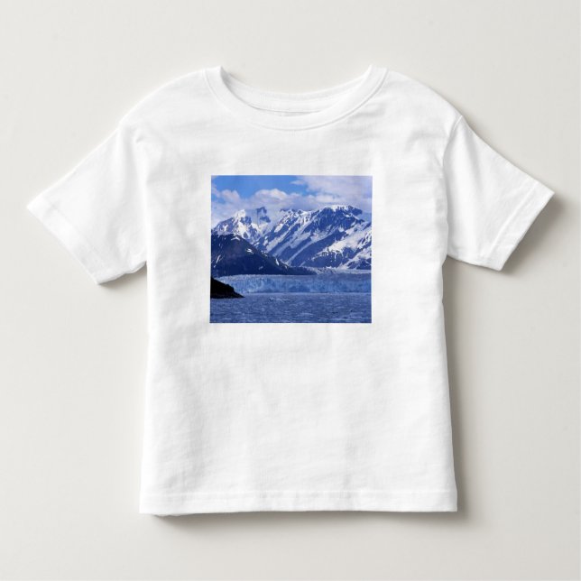 Disenchantment Bay och Hubbard Glacier T-shirt (Framsida)