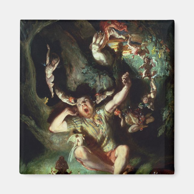 Disenchantment Grund Magnet (Framsidan)