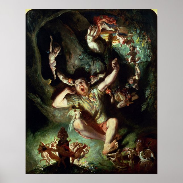 Disenchantment Grund Poster (Framsidan)