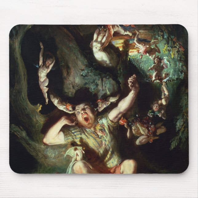 Disenchantmenten av grund musmatta (Framsidan)