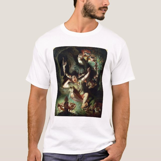 Disenchantmenten av grund tee shirt (Framsida)
