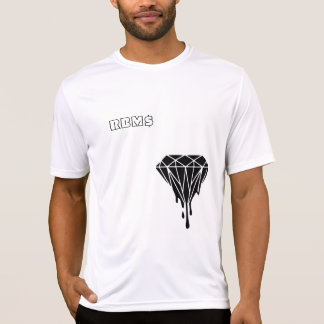DISENO CON DIAMNTES Y NOMBRE DEL PRODUCTO T SHIRT