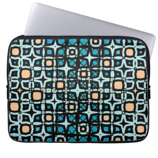 Diseño de Azulejos Mediterráneos Laptop Fodral