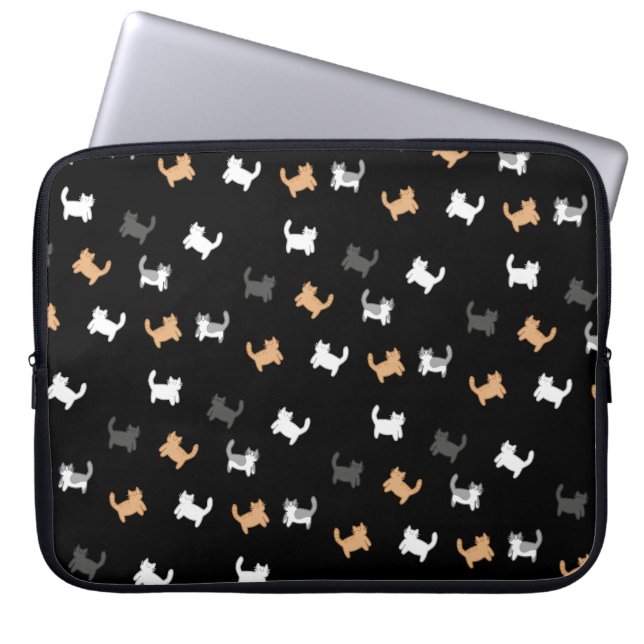 diseño de gatitos laptop fodral (Framsidan)