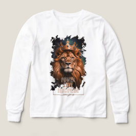 Diseño de León T Shirt