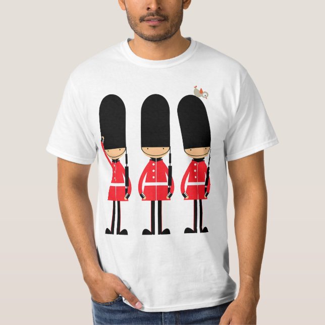 Diseño de puntos de referencia de londres t shirt (Framsida)