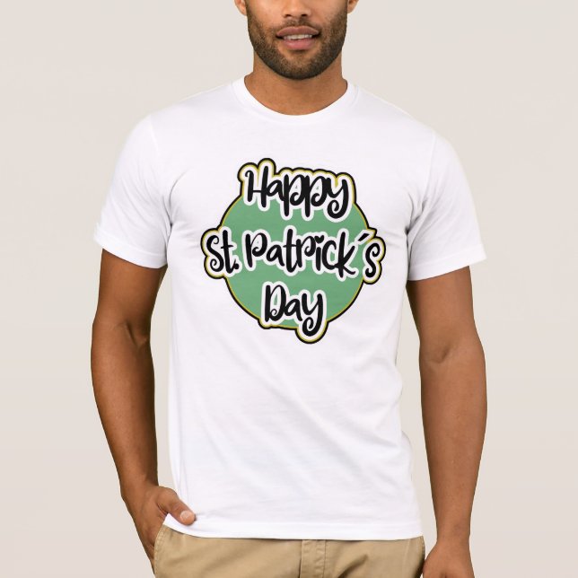 Diseño Dia de San Patricio T Shirt (Framsida)