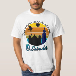 DISEÑO EL SALVADOR T SHIRT