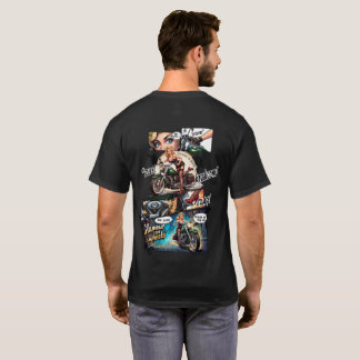 Diseño Glamour on wheels (Comic) T Shirt
