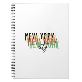Diseño maximalista de NY  Anteckningsbok