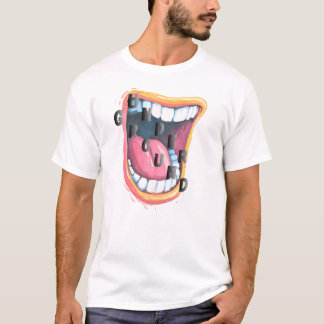Diseño maximalista del under t shirt