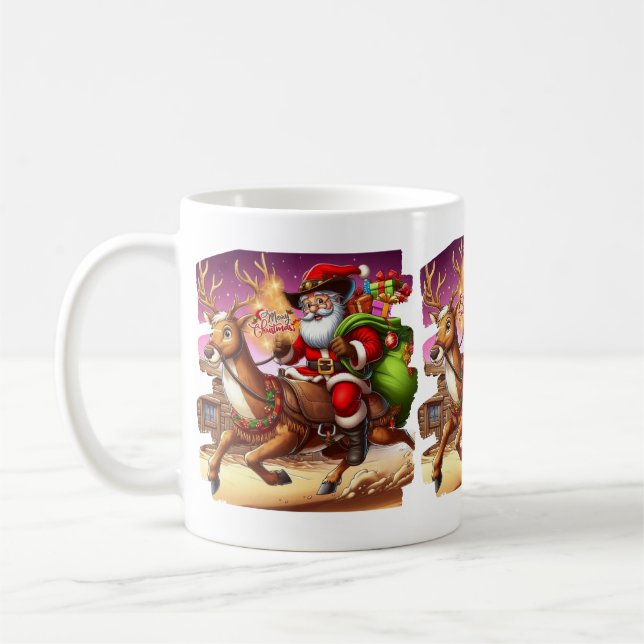 Diseño Navideño Kaffemugg (Vänster)