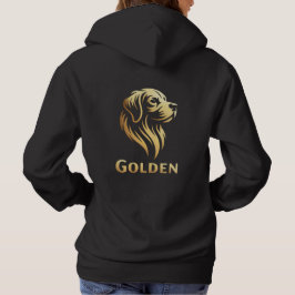 Diseño Premium de Golden en Dorado T Shirt
