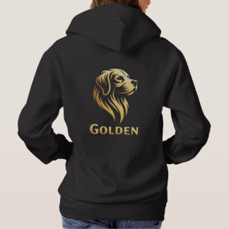 Diseño Premium de Golden en Dorado T Shirt