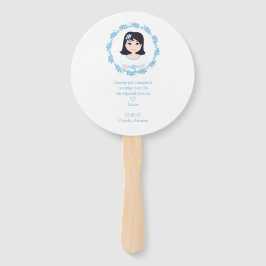 Diseño Romántico Primera Comunión Niña con Orla