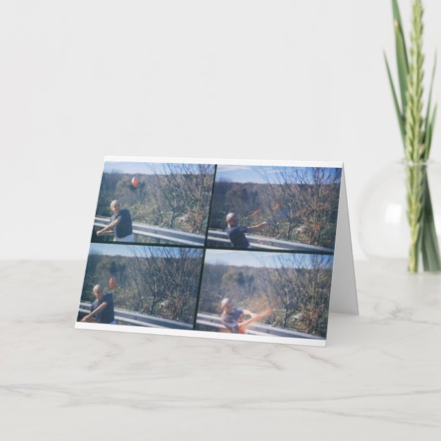 Disgruntled Elf Helgkort (Framsida)