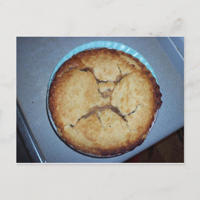 Disgruntled Paj Vykort (Framsida)