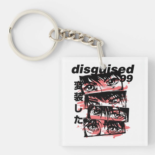 Disguised 99: Anime Ögon Kollektion (Framsidan)