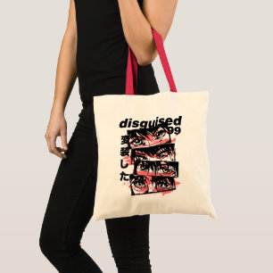 Disguised 99: Anime Ögon Kollektion Tygkasse