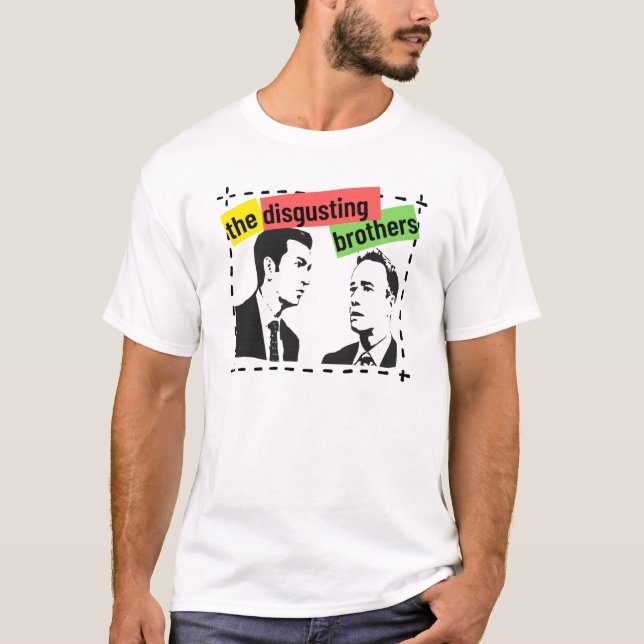  Disgusting Brothers T Shirt (Framsida)