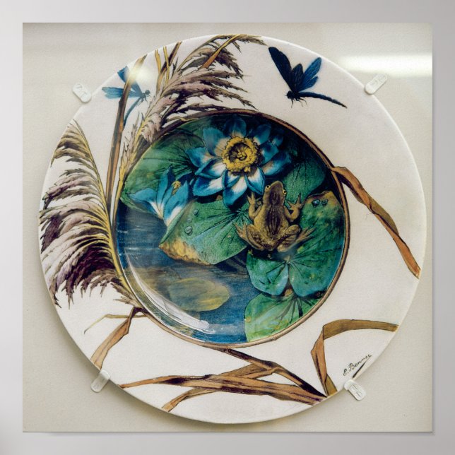 Dish, 1870-80 poster (Framsidan)