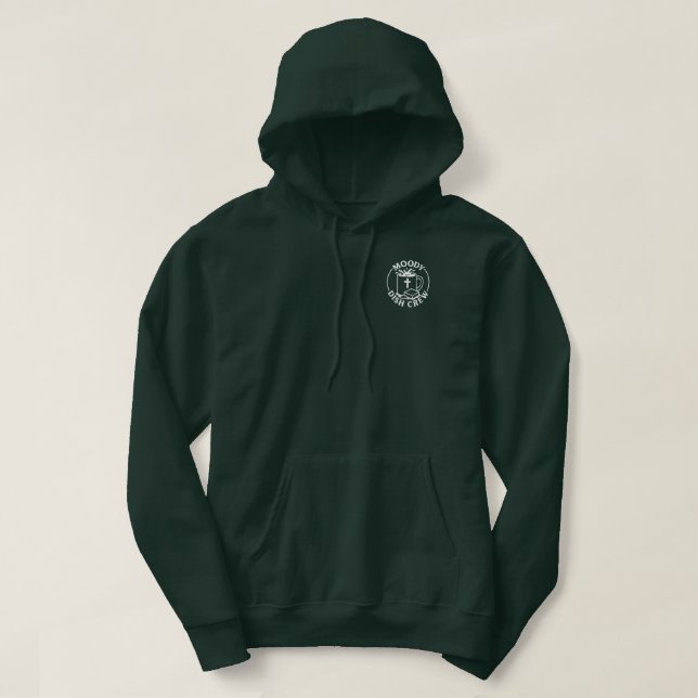 Dish Crew - Båda sidor SLUTLIG Hoodie (Design framsida)