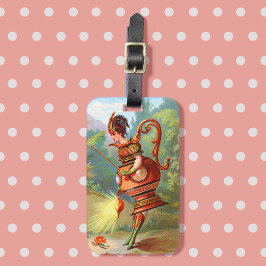 Dish Darlings Goddess nattliga bagagetagg Bagagebricka