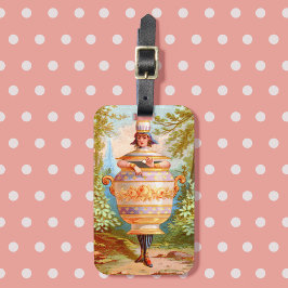 Dish Darlings Hej Sugar Luggage Tag Bagagebricka