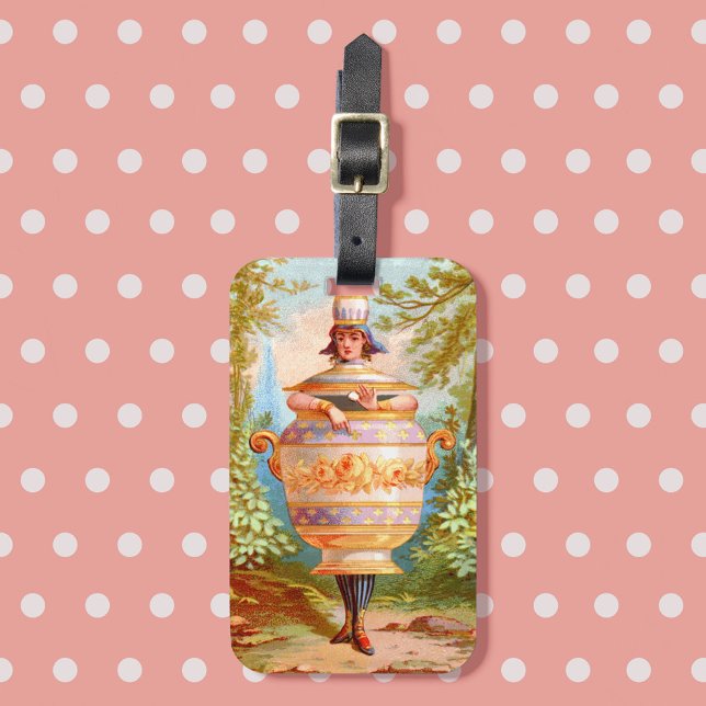 Dish Darlings Hej Sugar Luggage Tag Bagagebricka (Skapare uppladdad)