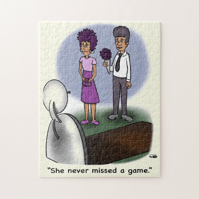 Dish Jigszle Puzzle Pussel (Vertikal)