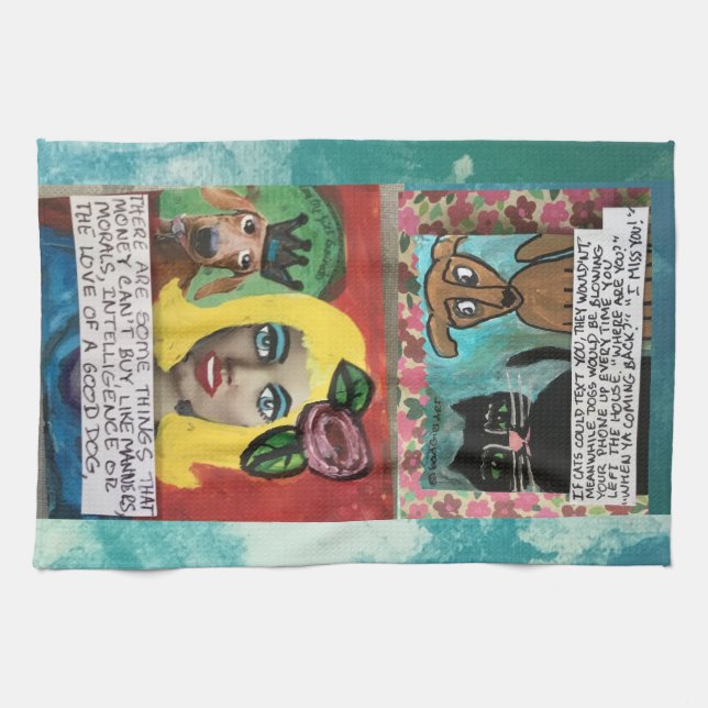 Dish towel kökshandduk (Horisontell)