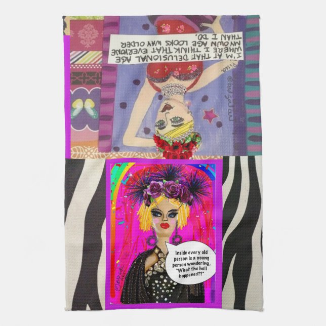 Dish towel kökshandduk (Vertikal)