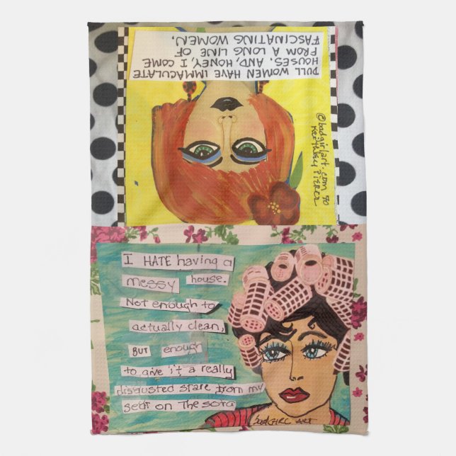 Dish towel kökshandduk (Vertikal)