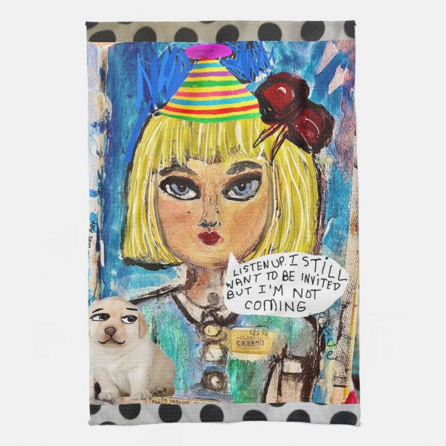 Dish towel kökshandduk (Vertikal)