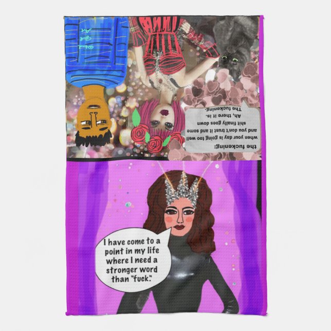 Dish towel kökshandduk (Vertikal)