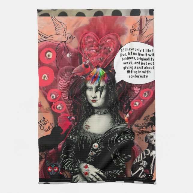 Dish towel kökshandduk (Vertikal)