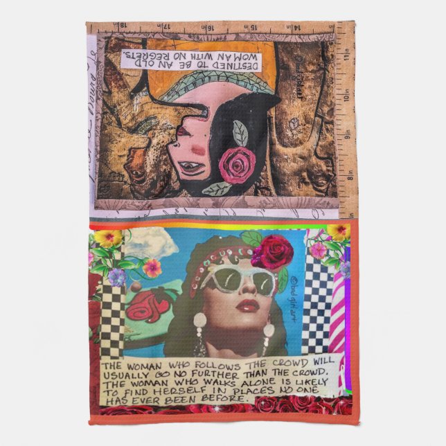 Dish towel- kökshandduk (Vertikal)