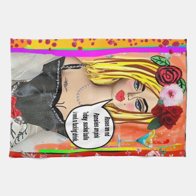 Dish towel kökshandduk (Horisontell)