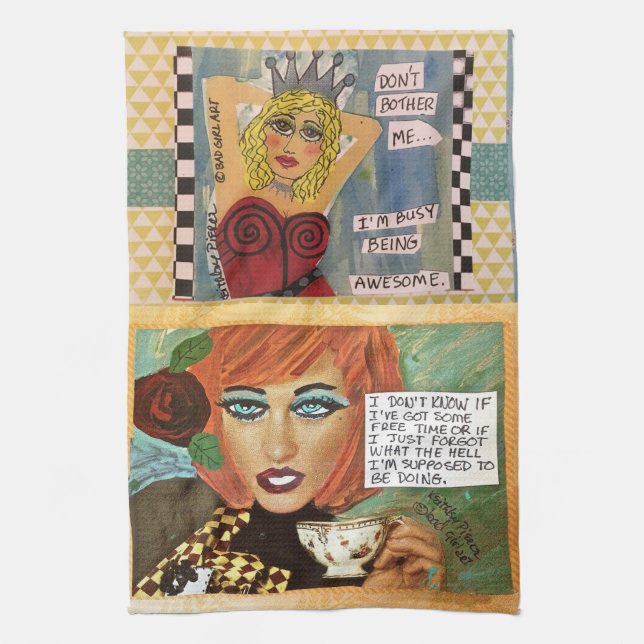 Dish towel kökshandduk (Vertikal)