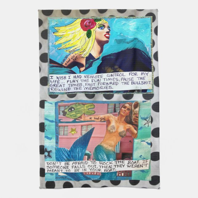 Dish towel kökshandduk (Vertikal)