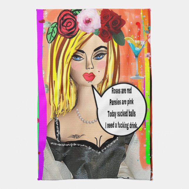 Dish towel kökshandduk (Vertikal)