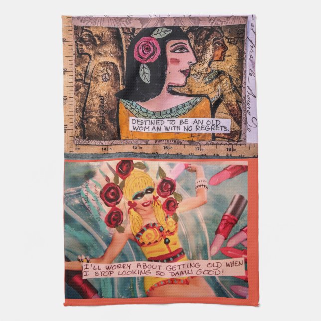 Dish towel- kökshandduk (Vertikal)