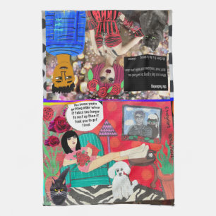 Dish towel kökshandduk