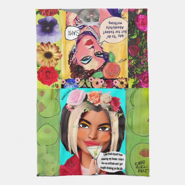 Dish towel kökshandduk (Vertikal)