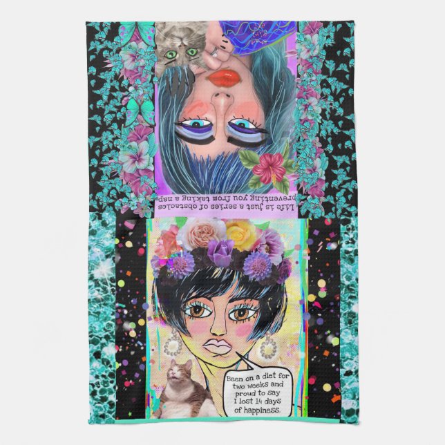 Dish towel kökshandduk (Vertikal)