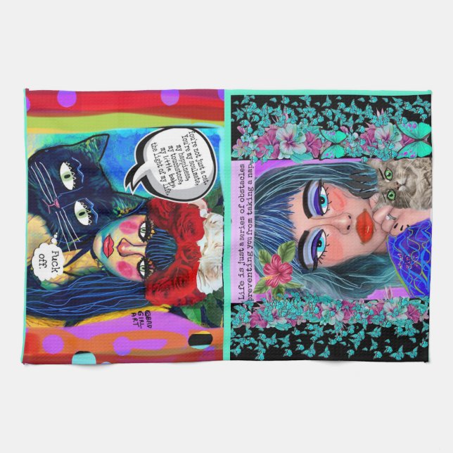 Dish towel kökshandduk (Horisontell)