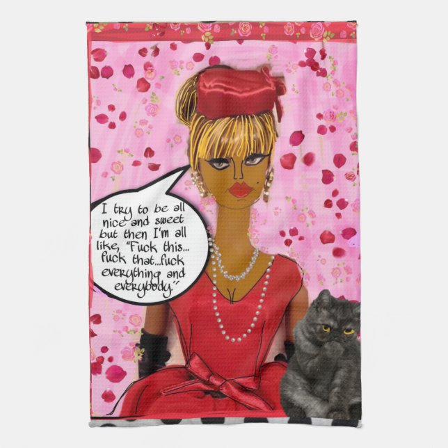 Dish towel kökshandduk (Vertikal)